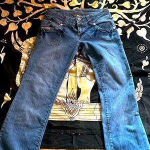 LOW RISE Y2K BUBBLEGUM JEANS